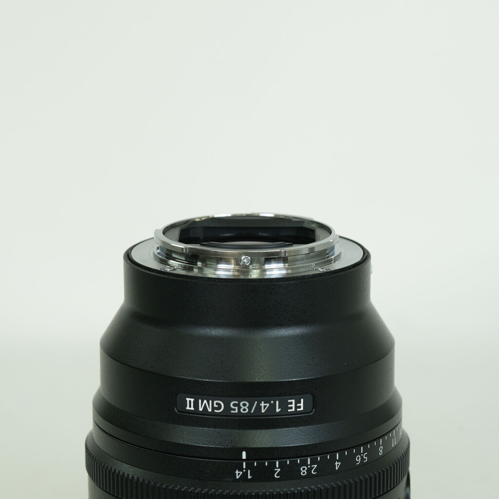 SONY FE 85mm F1.4 GM II SEL85F14GM2