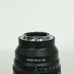 SONY FE 85mm F1.4 GM II SEL85F14GM2