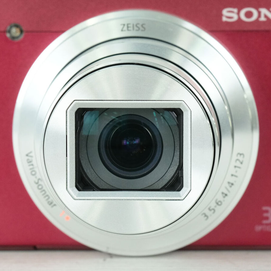 SONY Cyber-shot DSC-WX500 レッドの出品 | ONE SCENE（ワンシーン）