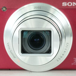 SONY Cyber-shot DSC-WX500 レッド