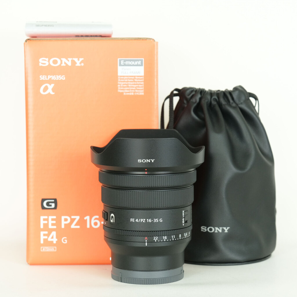 SONY FE PZ 16-35mm F4 G SELP1635G