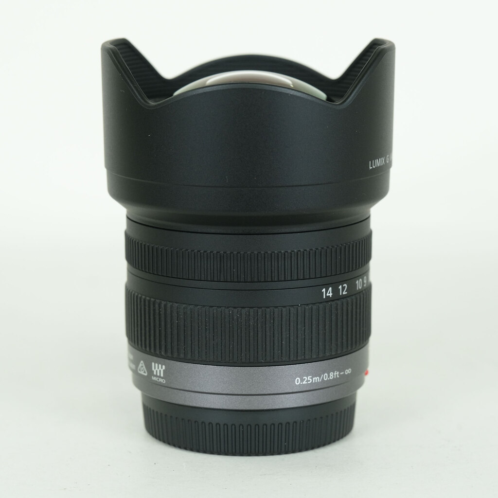 Panasonic LUMIX G VARIO 7-14mm / F4.0 ASPH.