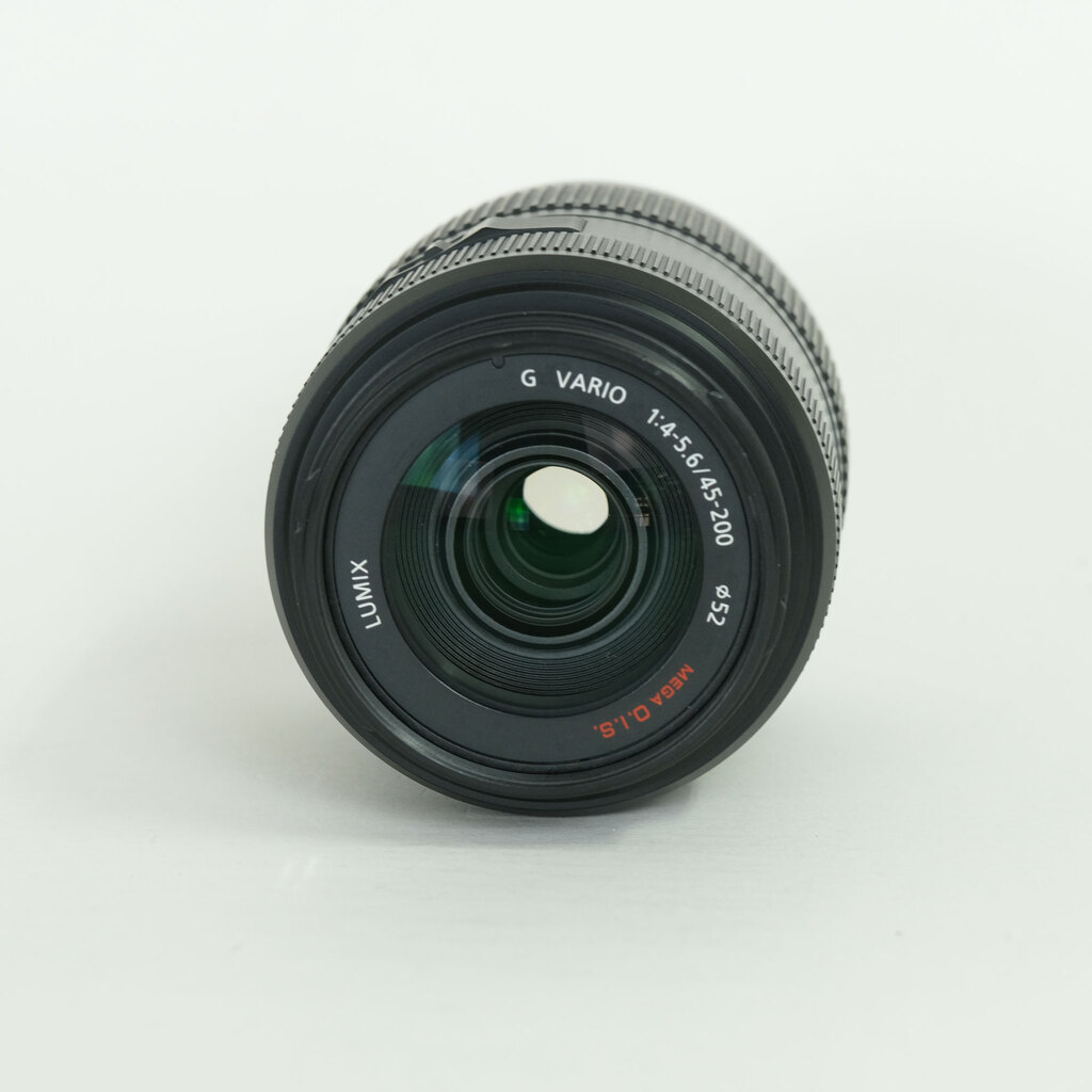 Panasonic LUMIX G VARIO 45-200mm F4.0-F5.6 MEGA O.I.S. H-FS045200