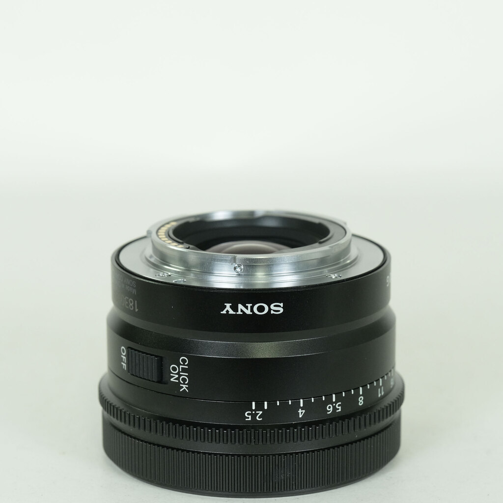 SONY FE 40mm F2.5 G SEL40F25G