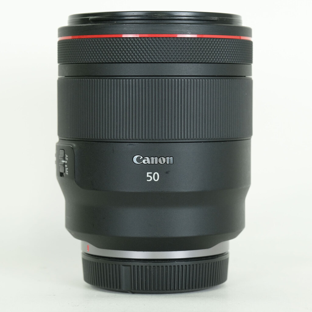 Canon RF50mm F1.2 L USM