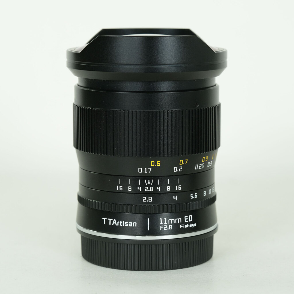 銘匠光学 TTArtisan 11mm F2.8 Fisheye (ライカSL/TL用)