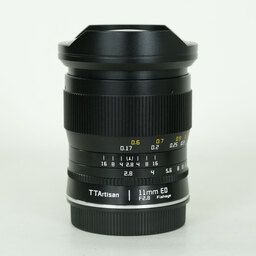 銘匠光学 TTArtisan 11mm F2.8 Fisheye (ライカSL/TL用)