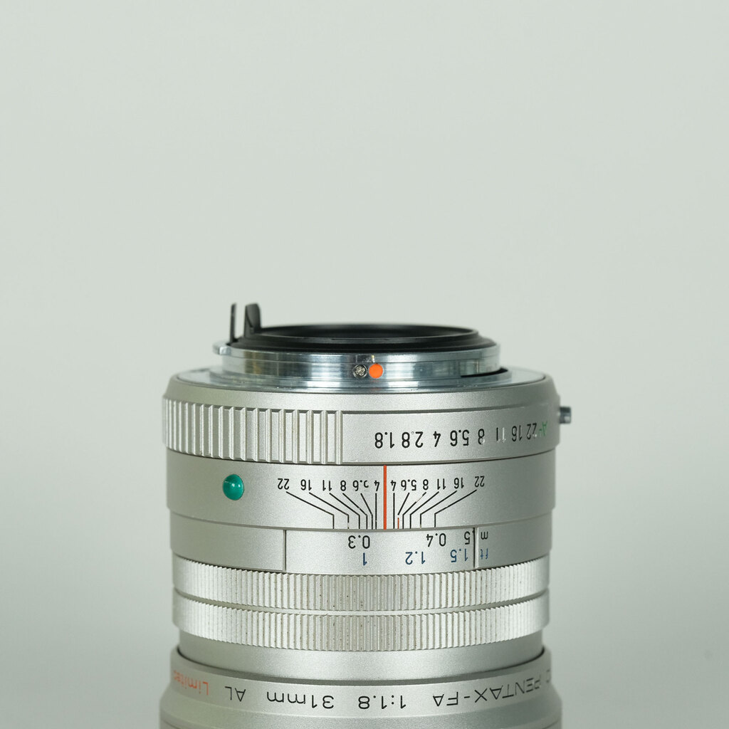 PENTAX FA31mm F1.8 AL Limited シルバーの出品 | ONE SCENE（ワンシーン）