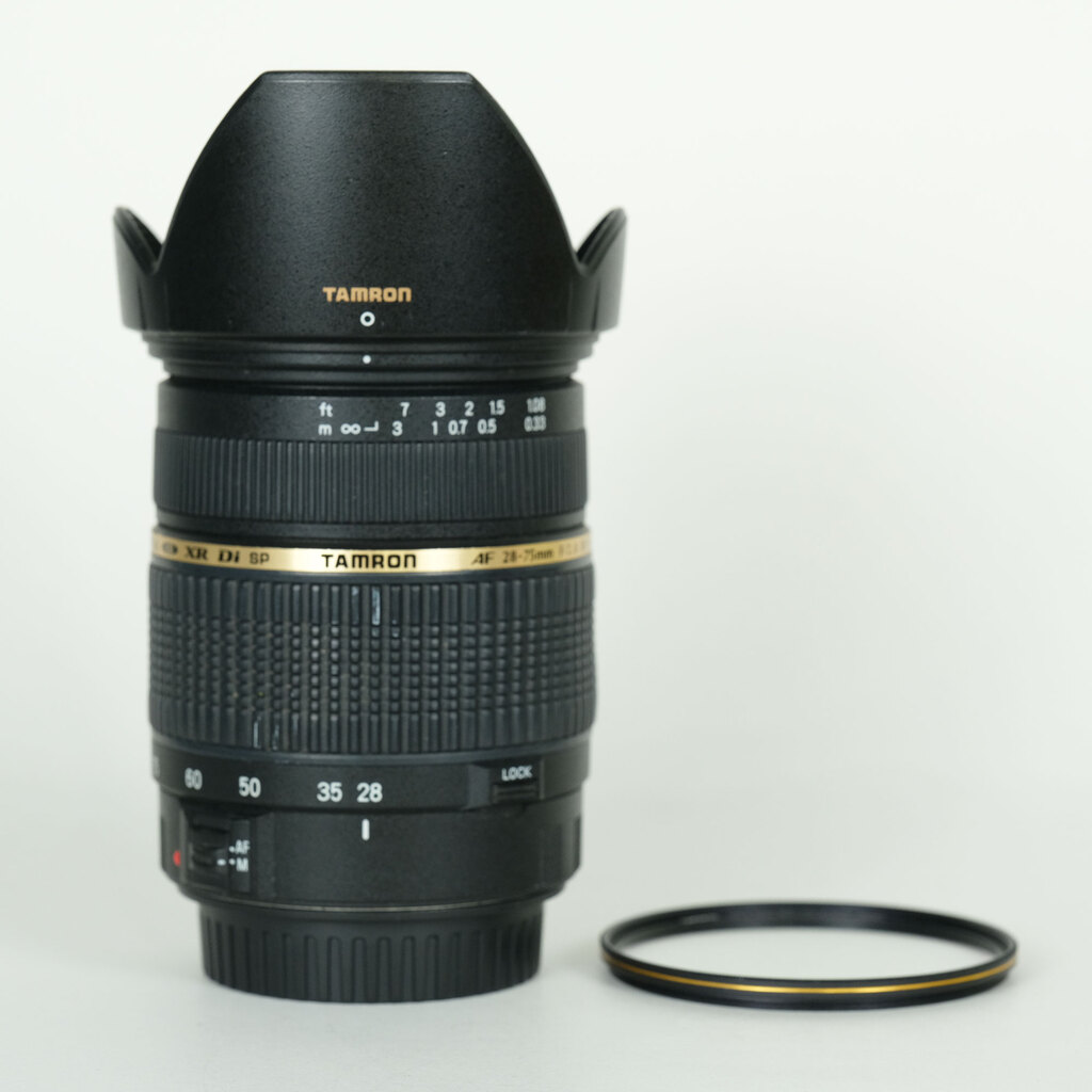 TAMRON SP 28-75mm F2.8 XR Di LD ASPH [IF] Macro (Model A09) [キヤノンEF用] 