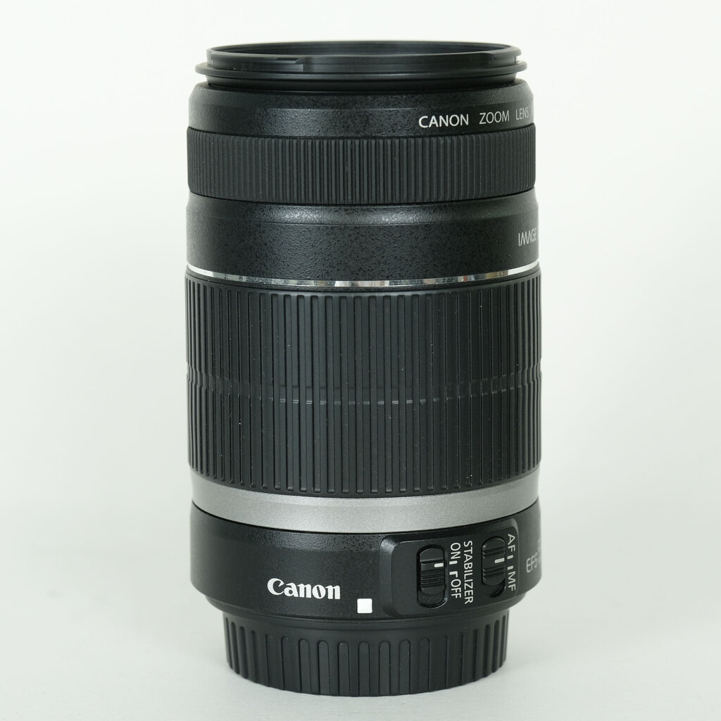 Canon EF-S55-250mm F4-5.6 IS