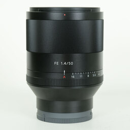 SONY Planar T* FE 50mm F1.4 ZA SEL50F14Z