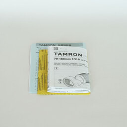 TAMRON 70-180mm F/2.8 Di III VXD (Model A056) [ ソニーE用 ]