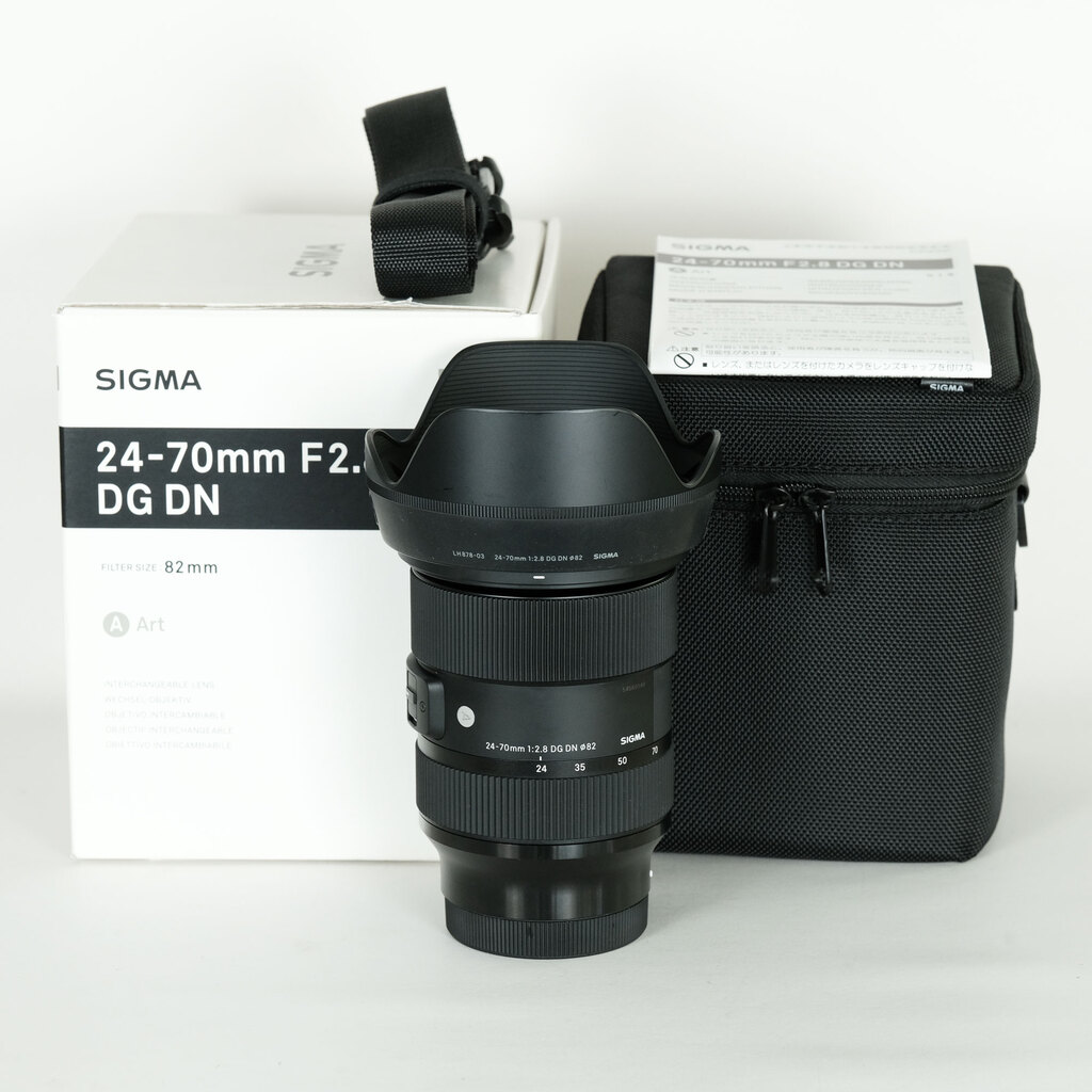SIGMA 24-70mm F2.8 DG DN｜Art [ライカL用]