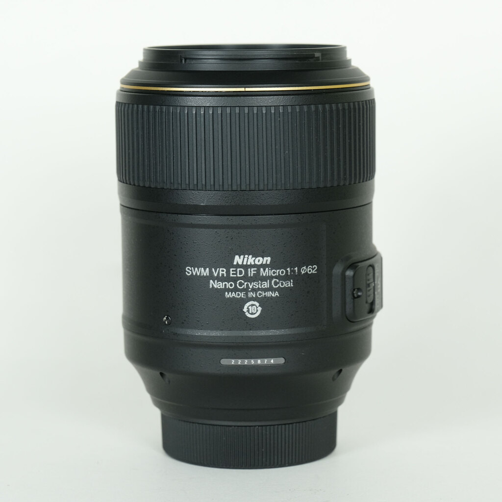 Nikon AF-S VR Micro-Nikkor 105mm f/2.8G IF-ED