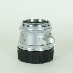 コシナ フォクトレンダー ULTRON Vintage Line 28mm F2 Aspherical Type II VM シルバー