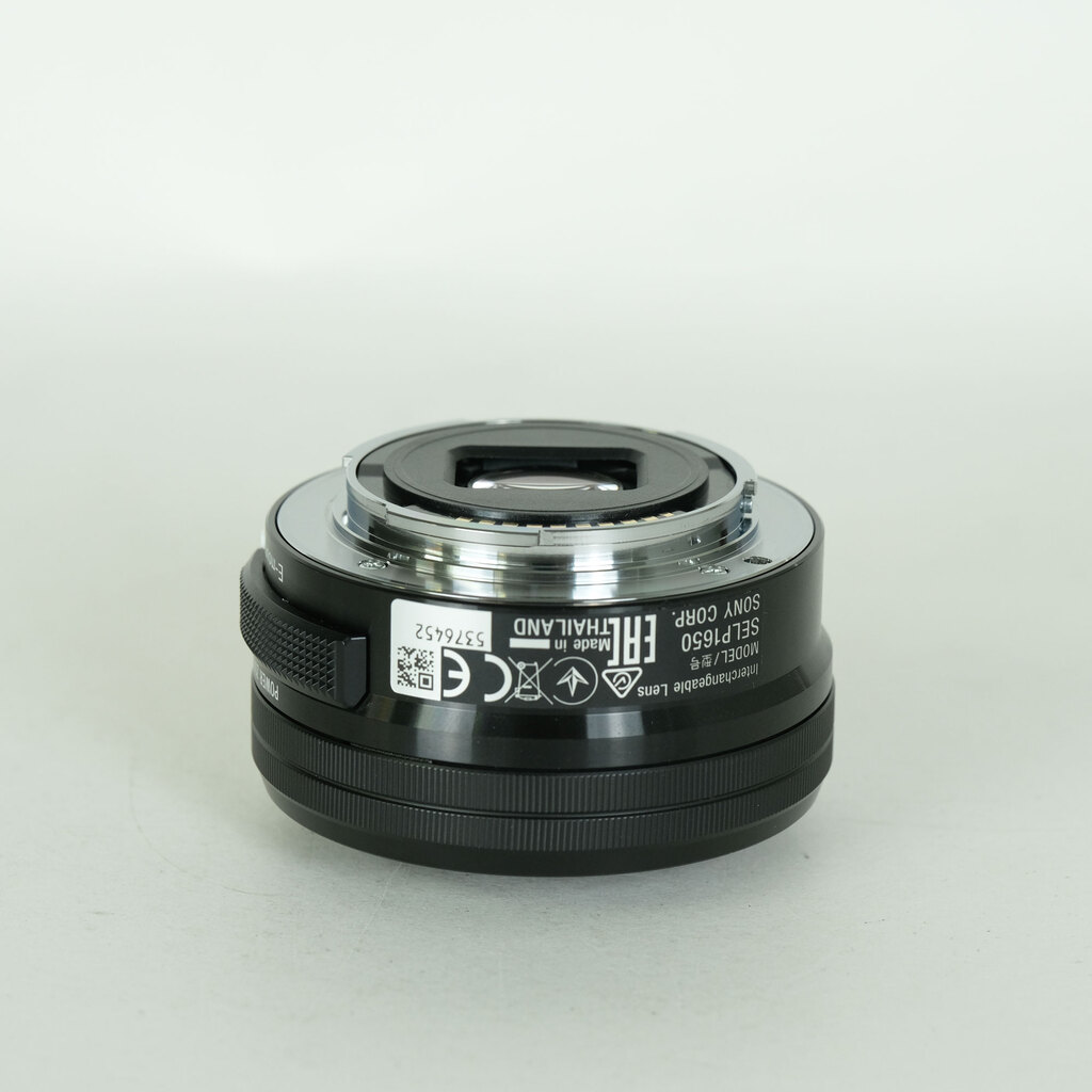 SONY E PZ 16-50mm F3.5-5.6 OSS SELP1650 SONY E PZ 16-50mm F3.5-5.6 OSS SELP1650