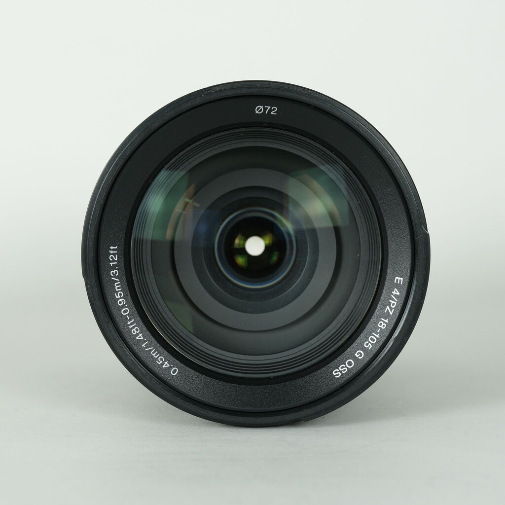 SONY E PZ 18-105mm F4 G OSS SELP18105G