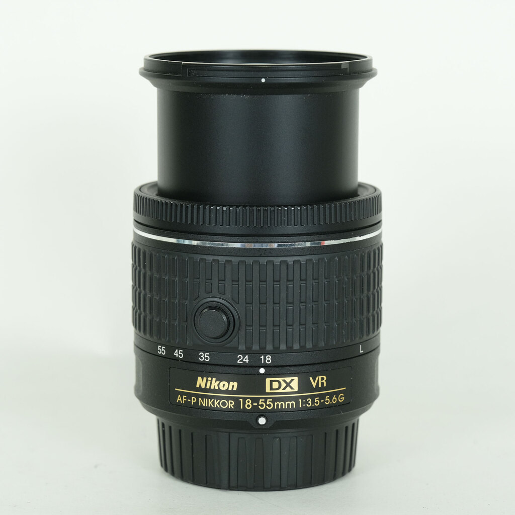 Nikon AF-P DX NIKKOR 18-55mm F3.5-5.6G VR