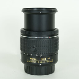 Nikon AF-P DX NIKKOR 18-55mm F3.5-5.6G VR