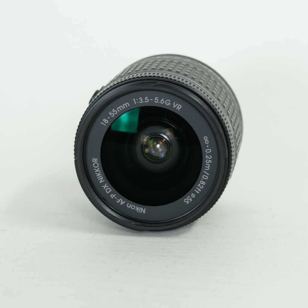 Nikon AF-P DX NIKKOR 18-55mm F3.5-5.6G VR