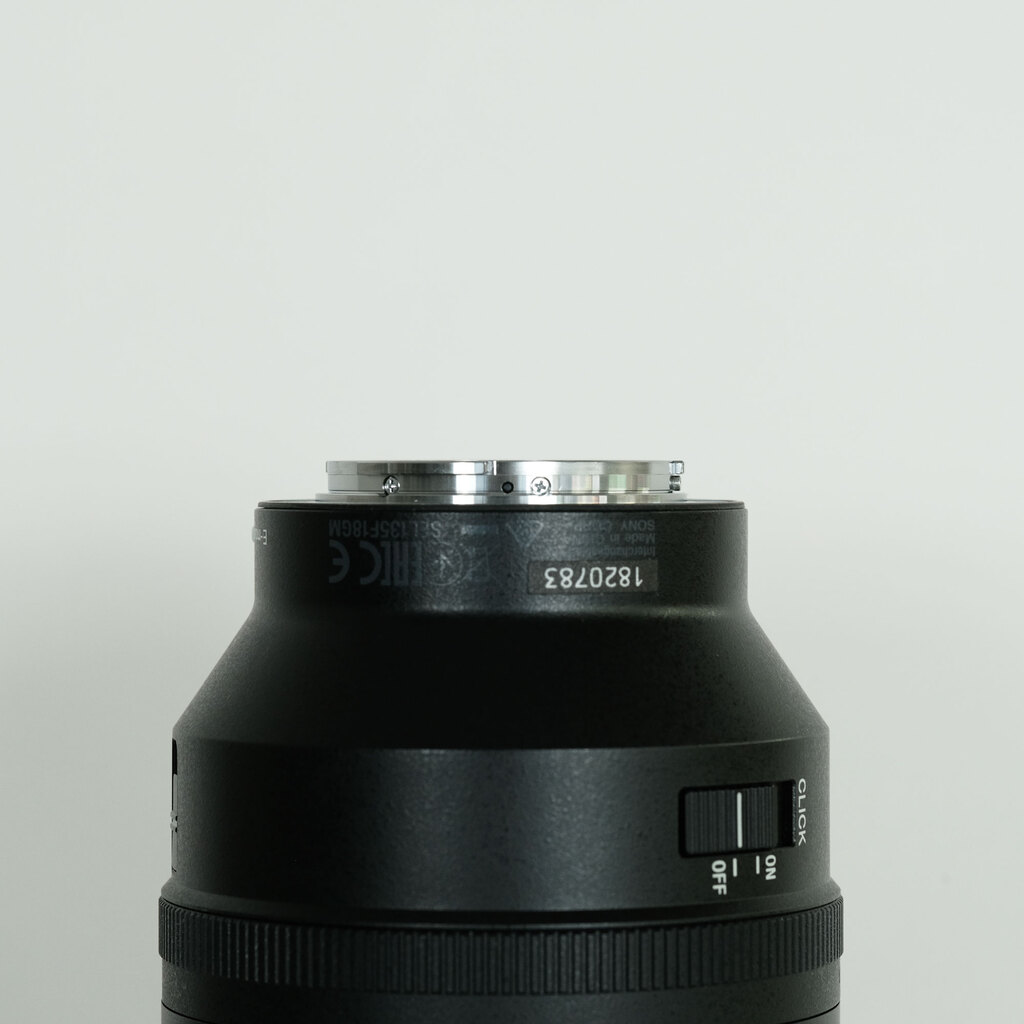 SONY FE 135mm F1.8 GM SEL135F18GM