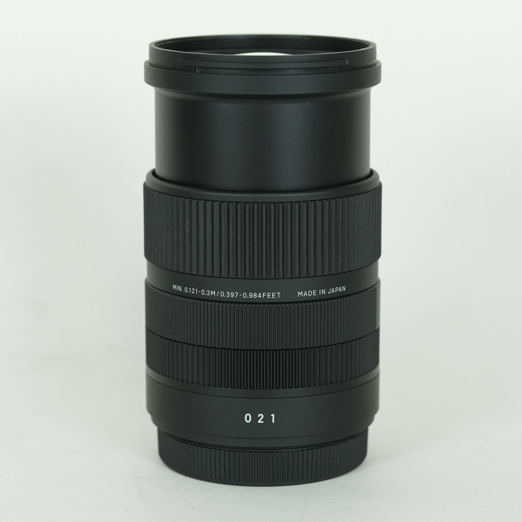 SIGMA 18-50mm F2.8 DC DN｜Contemporary [フジフイルムX用]