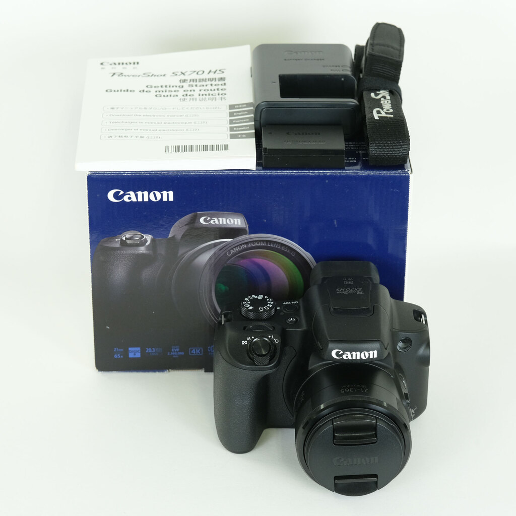 Canon PowerShot SX70 HS