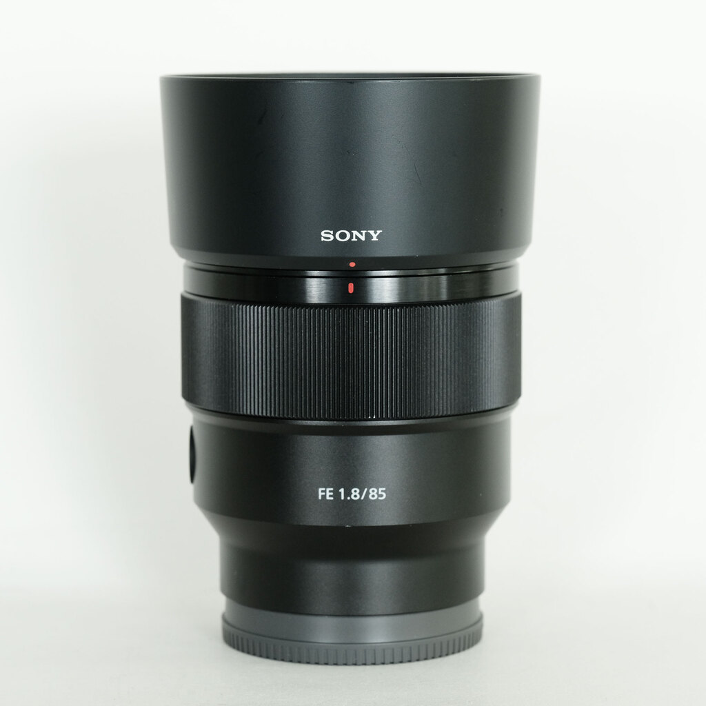 SONY FE 85mm F1.8 SEL85F18