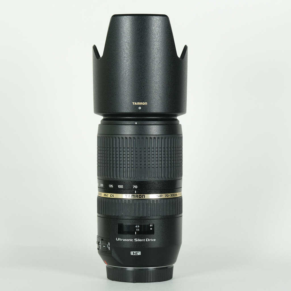 TAMRON SP 70-300mm F4-5.6 Di VC USD/Model A005E(キヤノンEF用)の