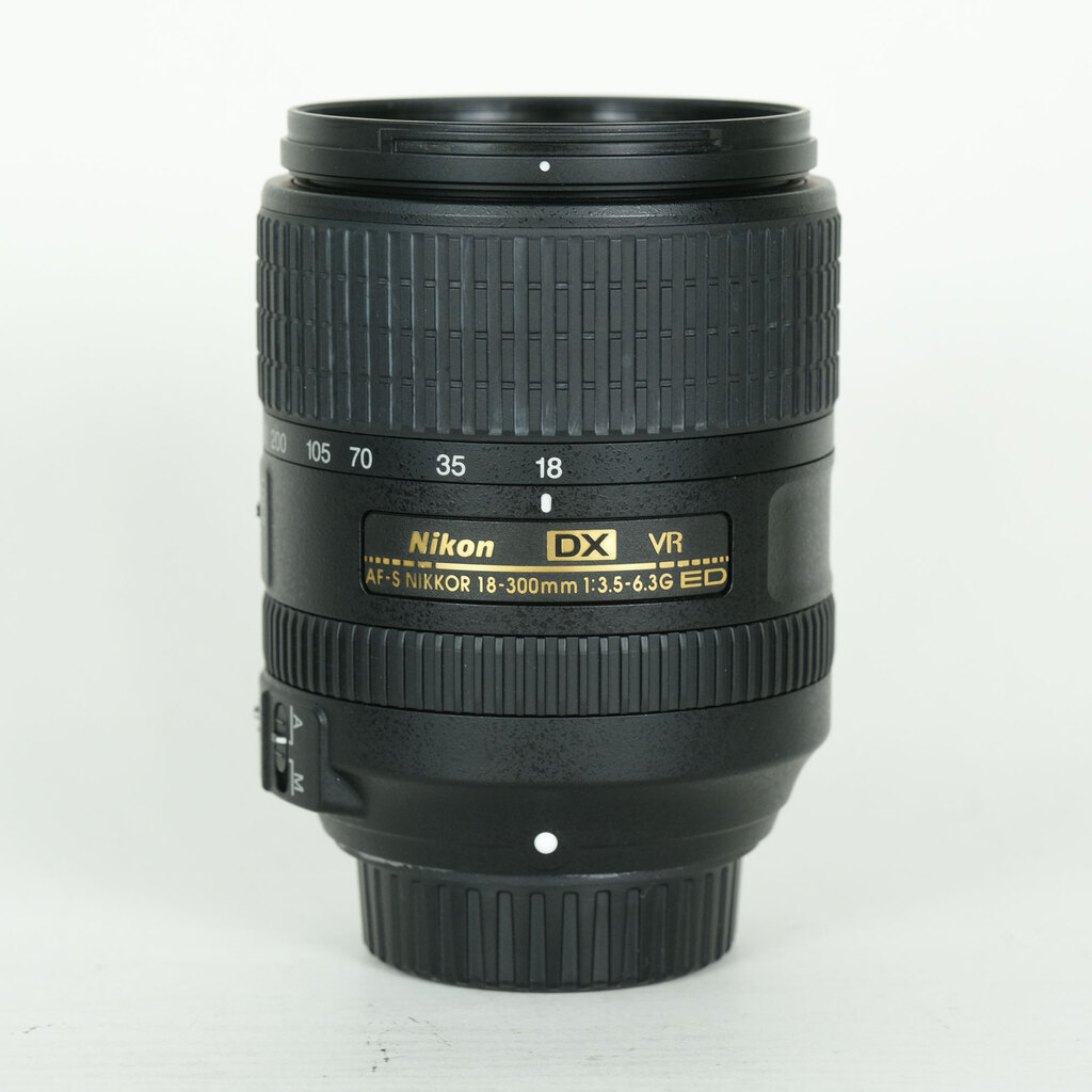 AF-S DX NIKKOR 18-300mm f/3.5-6.3G ED VR 中古価格比較 - 価格.com