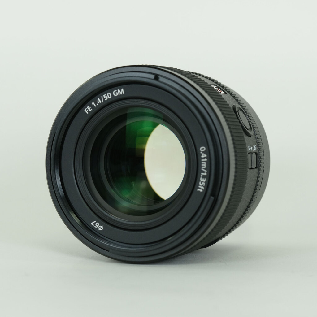 SONY FE 50mm F1.4 GM SEL50F14GM