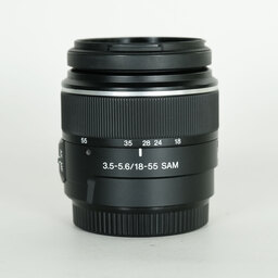 SONY DT18-55mm F3.5-5.6 SAM ブラック SAL1855 BQ