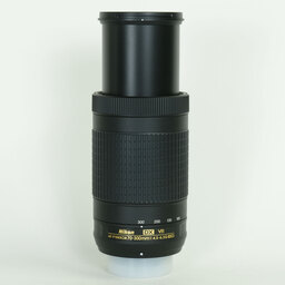 Nikon AF-P DX NIKKOR 70-300mm f/4.5-6.3G ED VR