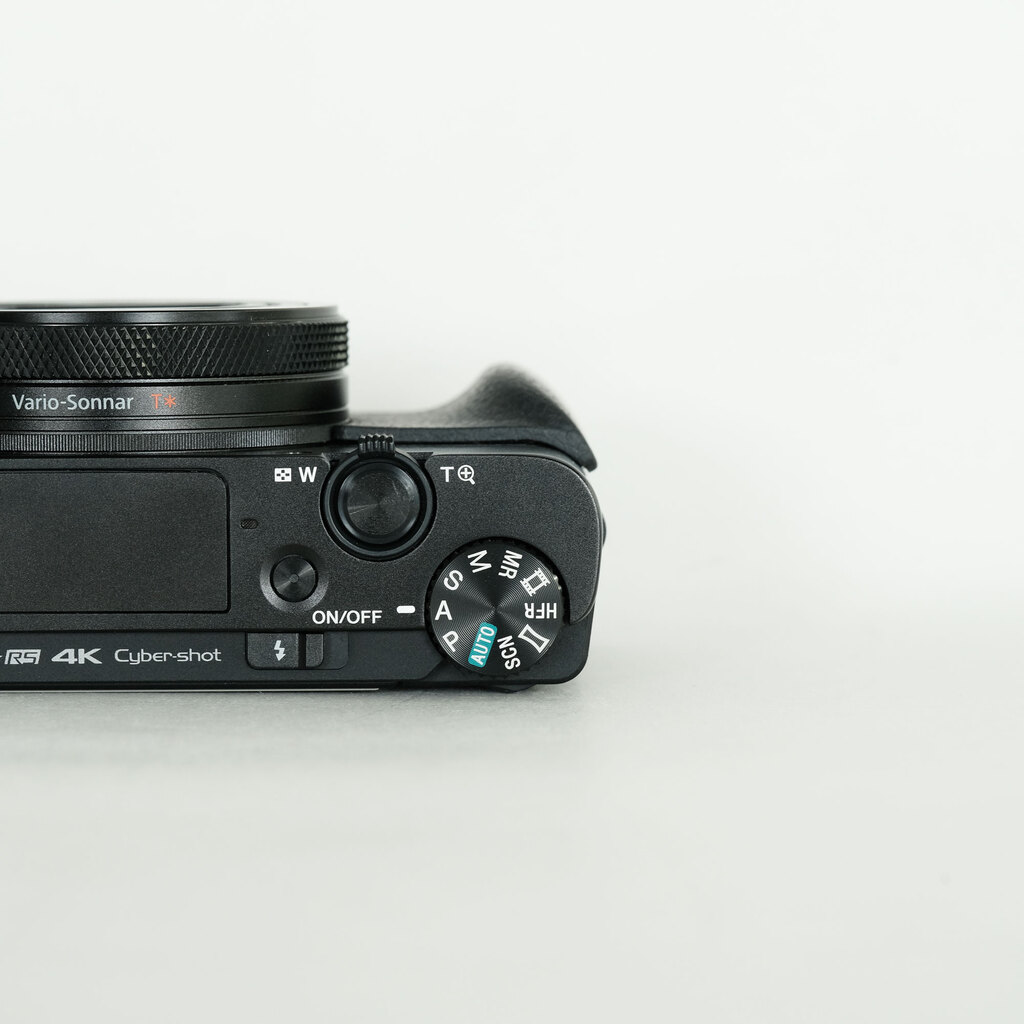 SONY Cyber-shot DSC-RX100M7G シューティンググリップキット