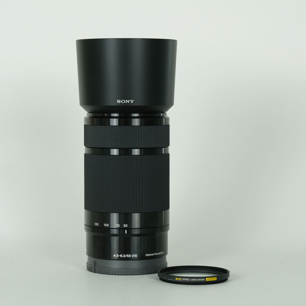 SONY E 55-210mm F4.5-6.3 OSS SEL55210の出品 | ONE SCENE（ワンシーン）
