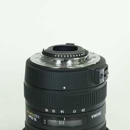 SIGMA 10-20mm F3.5 EX DC HSM [ニコンF用]