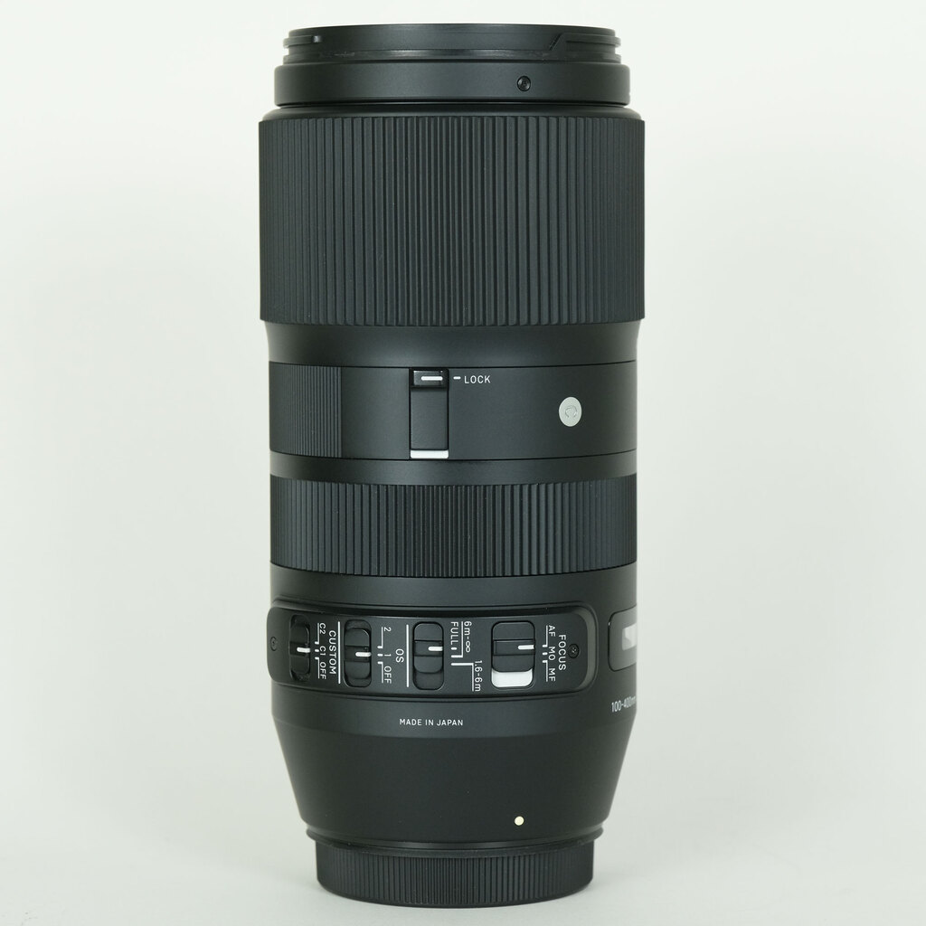 SIGMA 100-400mm F5-6.3 DG OS HSM｜Contemporary [キヤノンEF用]
