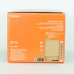 SONY α7 III(ILCE-7M3) SONY α7 III(ILCE-7M3)