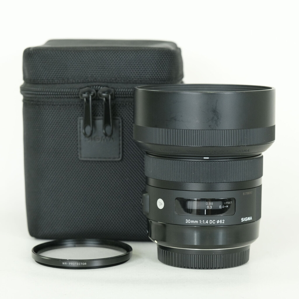 SIGMA 30mm F1.4 DC HSM｜Art [シグマSA用]