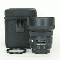 SIGMA 30mm F1.4 DC HSM｜Art [シグマSA用]