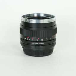 Carl Zeiss Planar T* 50mm F1.4 ZF [ニコンF用]