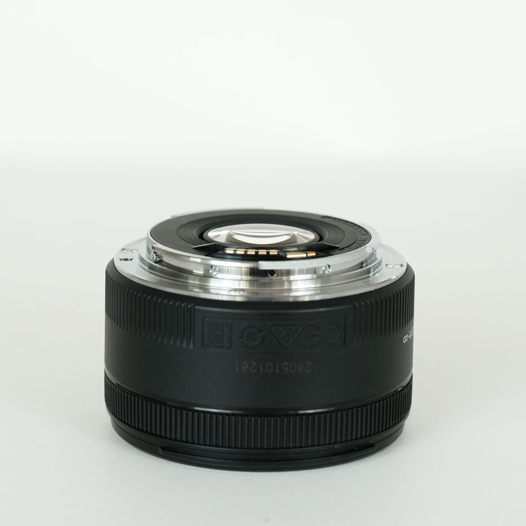 Canon EF50mm F1.8 STM