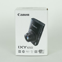 Canon IXY 650 シルバー
