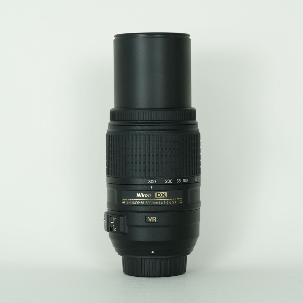 Nikon AF-S DX NIKKOR 55-300mm F4.5-5.6G ED VR