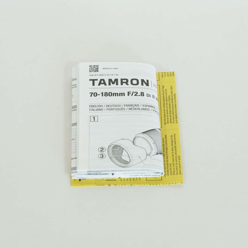 TAMRON 70-180mm F/2.8 Di III VXD (Model A056) [ ソニーE用 ]