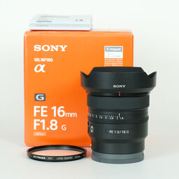 SONY FE 16mm F1.8 G SEL16F18G SONY FE 16mm F1.8 G SEL16F18G