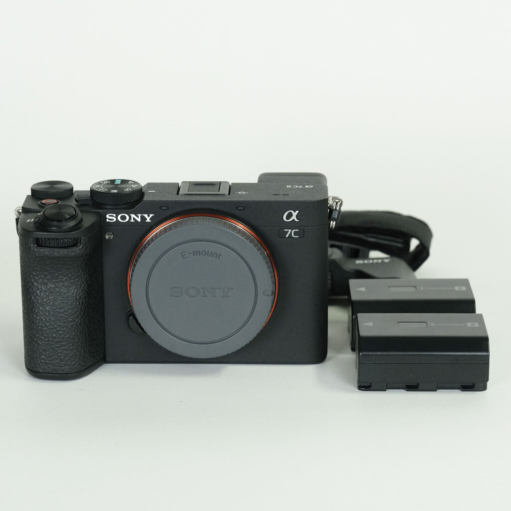 SONY α7C II（ILCE-7CM2）