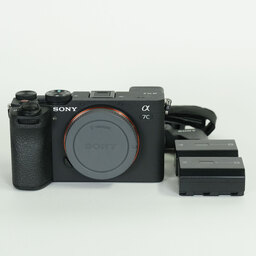 SONY α7C II（ILCE-7CM2）