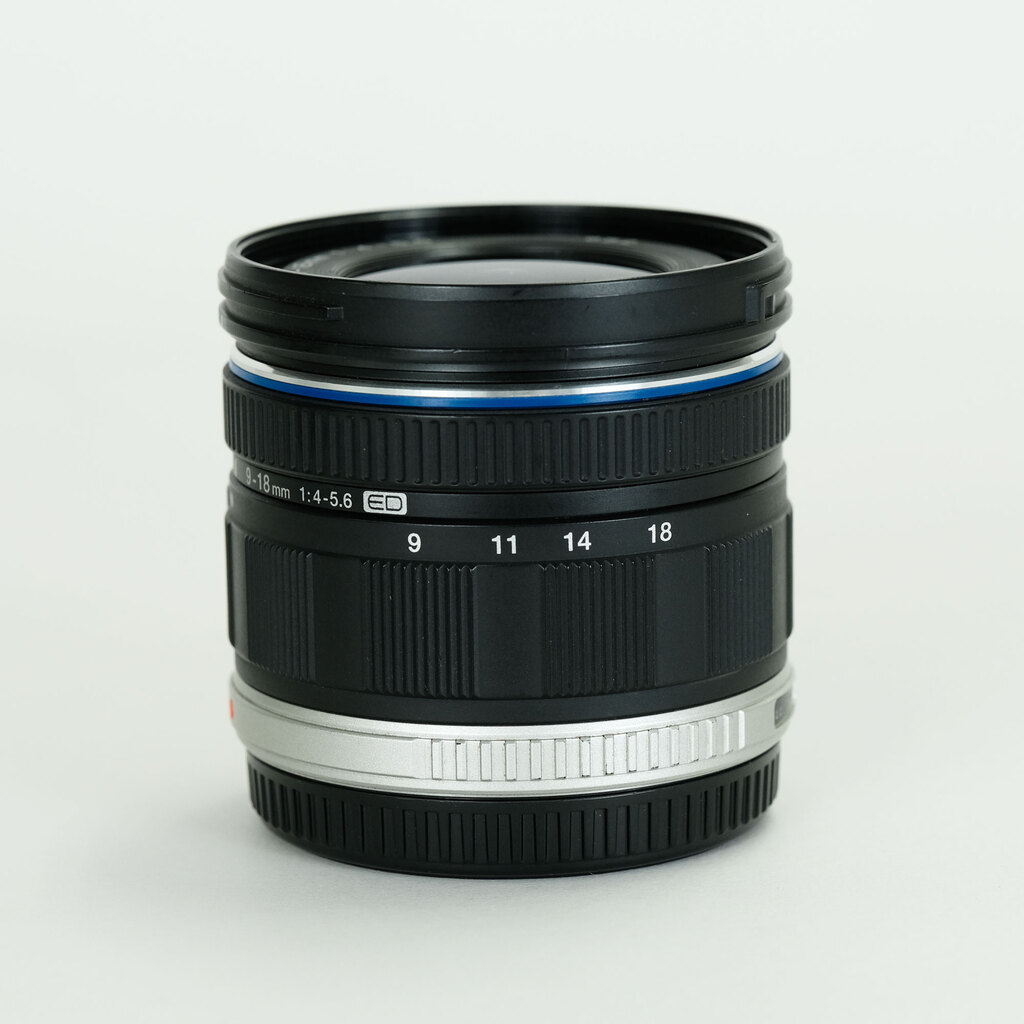 OLYMPUS M.ZUIKO DIGITAL ED 9‑18mm F4.0-5.6