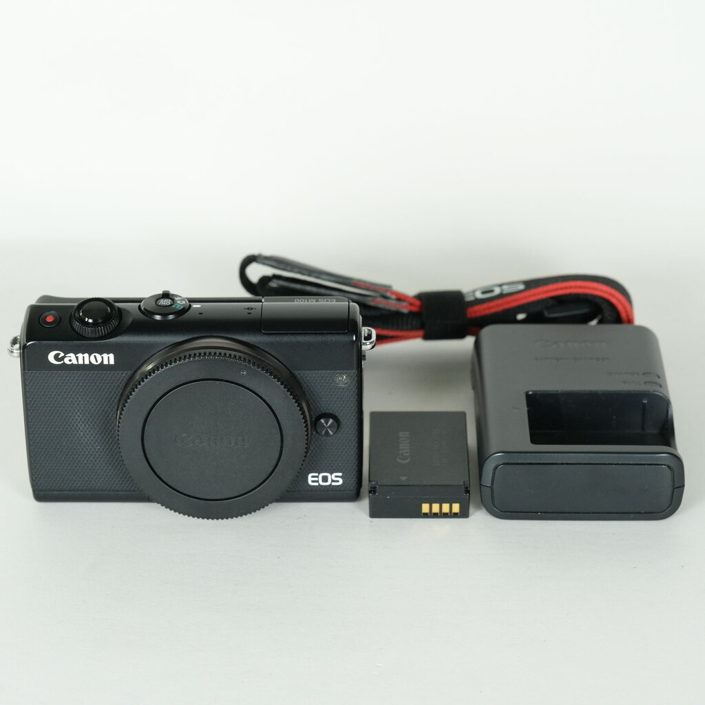 Canon EOS M100 [�{�f�B �u���b�N]